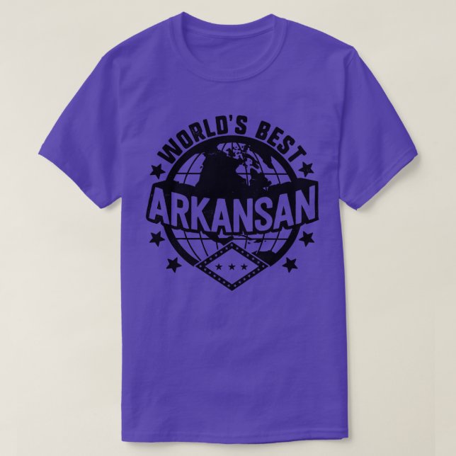 Camiseta Mejor Barrio Arkansan (Diseño del anverso)