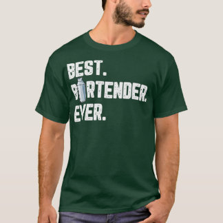 Camiseta Mejor Bartender Beer Beer Beer Barman Para Un Bar