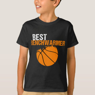 Camiseta Mejor Básquetbol de Jugador Sustituto del Benchcál