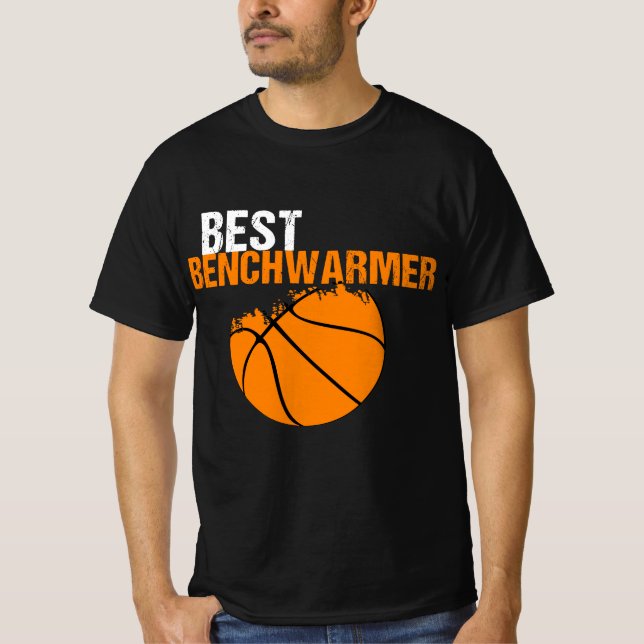 Camiseta Mejor Básquetbol de Jugador Sustituto del Benchcál (Anverso)
