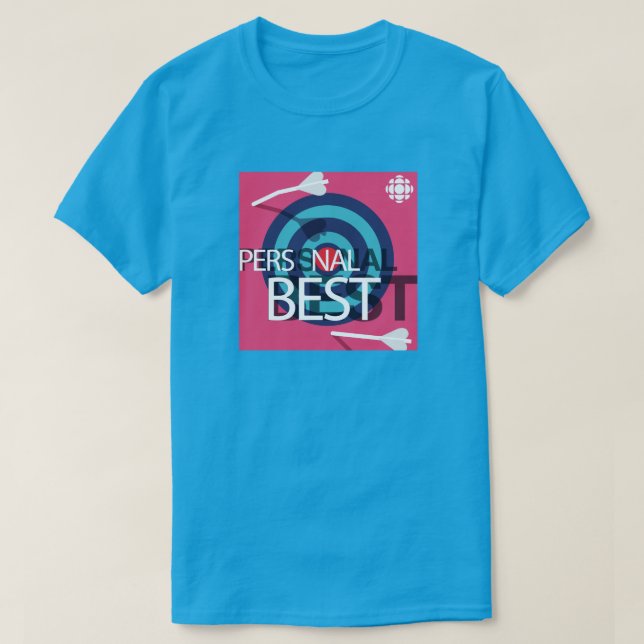 Camiseta Mejor Bastante Personal de CBC (Diseño del anverso)
