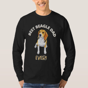 Camiseta Mejor Beagle Dad Divertido Dueño De Perro