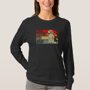 Camiseta Mejor Beagle Papá Nunca Vintage Dog Beagle Dueño