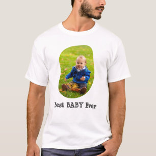 Camiseta Mejor BEBÉ alguna vez sube tu foto familiar