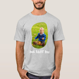 Camiseta Mejor BEBÉ alguna vez sube tu foto familiar