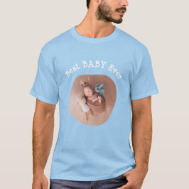 Camiseta Mejor BEBÉ alguna vez subir tu foto de la familia