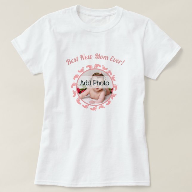 Camiseta Mejor bebé de madre/madre/madre (Diseño del anverso)