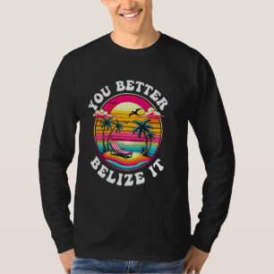 Camiseta Mejor Belice It Funny Souvenir Belice Vacatio