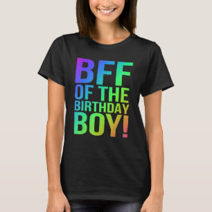 Camiseta Mejor BFF de cumpleaños del niño de 80