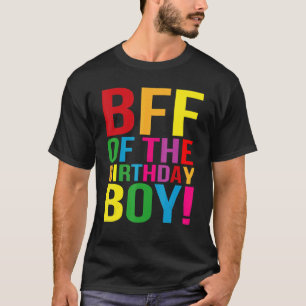 Camiseta Mejor BFF del novio de cumpleaños