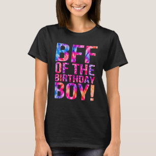 Camiseta Mejor BFF del novio de cumpleaños