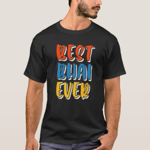 Camiseta Mejor Bhai Nunca Desi Punjabi Rakhi