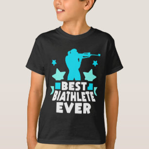 Camiseta Mejor Biatleta de Biatlón Deportivo