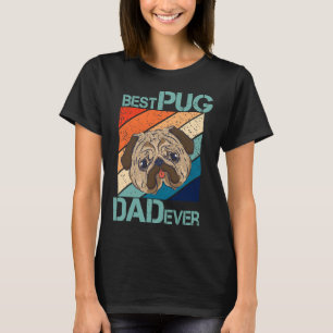 Camiseta Mejor Bicho De Arte Para Perros De Pug Lover