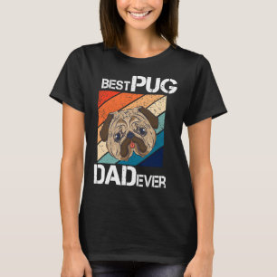 Camiseta Mejor Bicho De Arte Para Perros De Pug Lover
