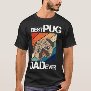 Camiseta Mejor Bicho De Arte Para Perros De Pug Lover