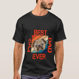 Camiseta Mejor Bicho De Arte Para Perros De Pug Lover