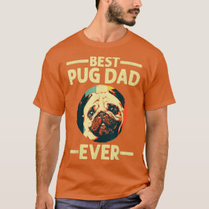 Camiseta Mejor Bicho De Arte Para Perros De Pug Lover