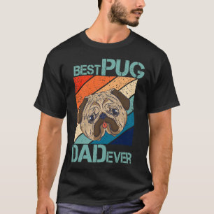 Camiseta Mejor Bicho De Arte Para Perros De Pug Lover