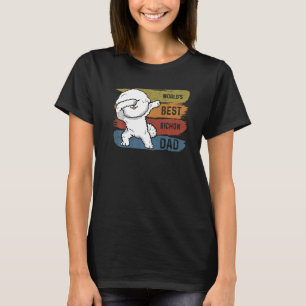 Camiseta Mejor Bichon Frise Dad Dab Para Niños Hombres