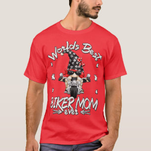 Camiseta Mejor Biker Mom Para Abuela Funny Biker Life
