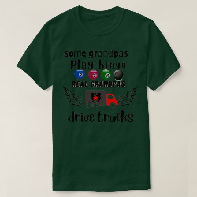 Camiseta Mejor bingo de juego en lugar de (Diseño del anverso)