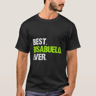 Camiseta Mejor Bisabuelo Ever