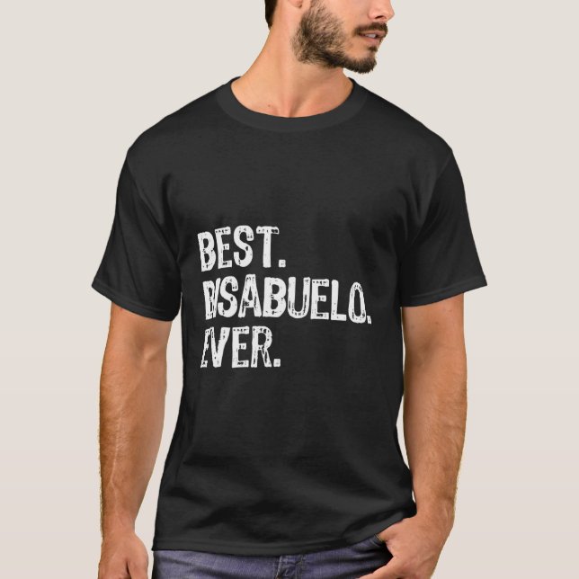 Camiseta Mejor Bisabuelo Ever (Anverso)