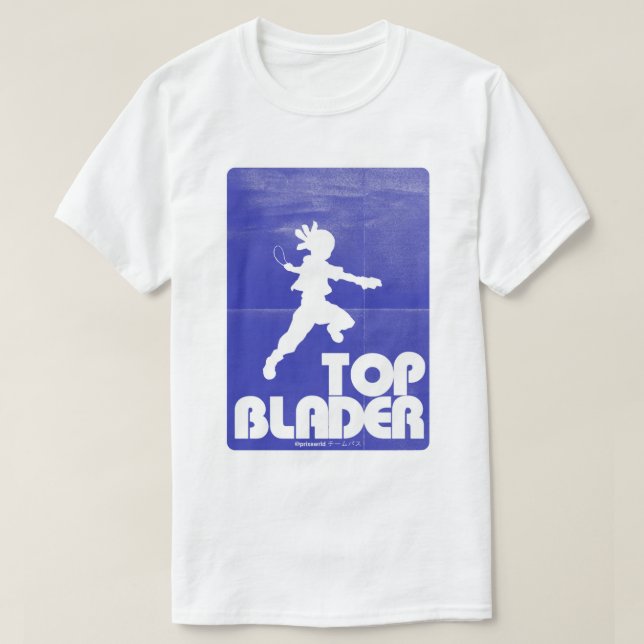 Camiseta Mejor Blader (Diseño del anverso)