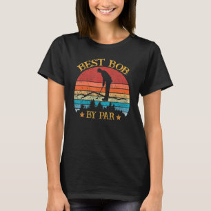 Camiseta Mejor Bob By Par Padre's Day Golf Golfing