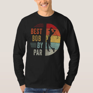 Camiseta Mejor Bob de Golf para hombres por Par Grandpa Gol