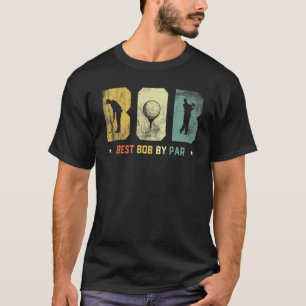 Camiseta Mejor Bob De Par Daddy Fathers Day Golf