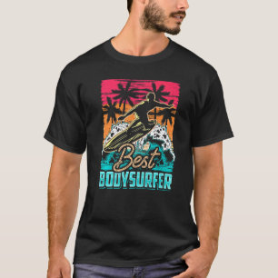 Camiseta Mejor Bodysurfer Bodysurf Hobby Bodysurfing Body S