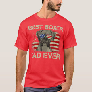 Camiseta Mejor Boer Dad Ever T Dog Lover American Flag Gift