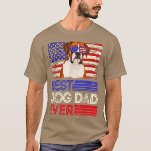 Camiseta Mejor Boer Papá Nunca Bandera Estadounidense Patri