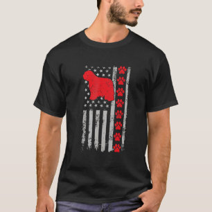 Camiseta Mejor Bombero Bergamasco Mamá Papá Nunca Ee. Uu. B