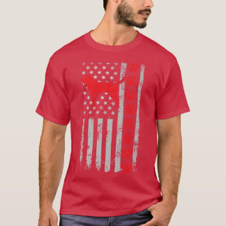 Camiseta Mejor bombero, Goldador Mom Dad, Perro de la bande