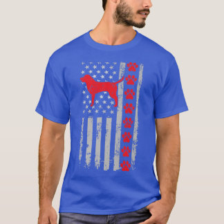 Camiseta Mejor bombero, Goldador Mom Dad, Perro de la bande