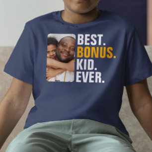 Camiseta Mejor Bonificación Personalizada Niña Ever Stepchi