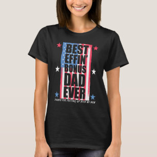 Camiseta Mejor Bono de Effin Papá Ever 1
