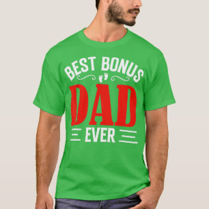 Camiseta Mejor Bono de Papá Nunca Diseño para Padres Día 1