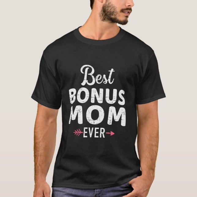 Camiseta Mejor Bono Mamá Nunca (Anverso)
