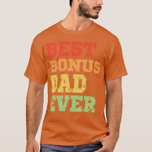 Camiseta Mejor Bono Papá Nunca Stepdad Distancia Retro Vint