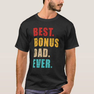 Camiseta Mejor Bono Papá Nunca Vintage Retro