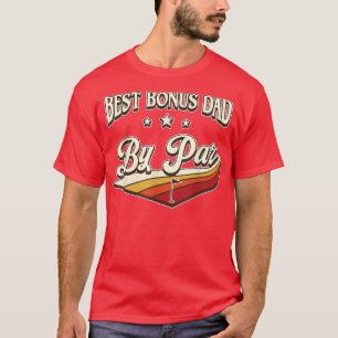 Camiseta Mejor Bono Papá Por Hombres Lejos Decoración Retro