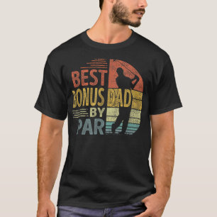 Camiseta Mejor Bono Papá por Regalo de Golf del Día del Pad