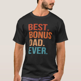 Camiseta Mejor Bono para hombres - Papá Ever Paso Papá Vint