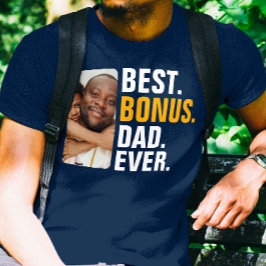 Camiseta Mejor Bono Personalizado Papá Nunca Padre