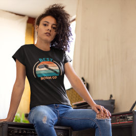 Camiseta Mejor Boom Op - Operador Retro Boom