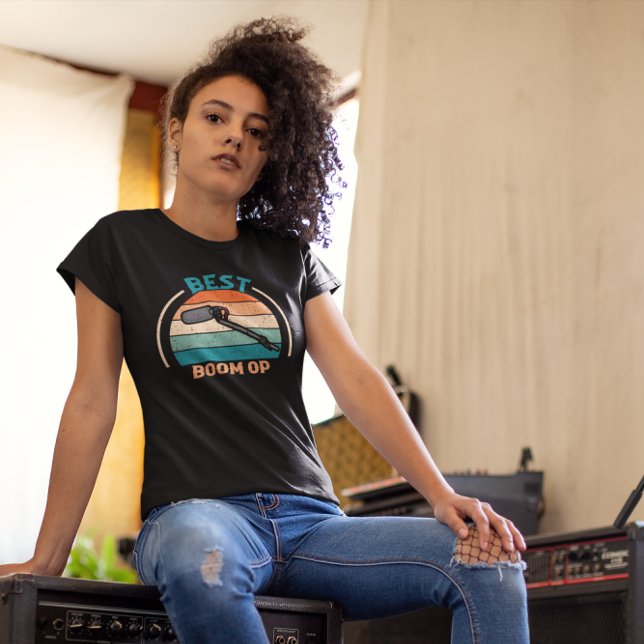 Camiseta Mejor Boom Op - Operador Retro Boom (Subido por el creador)